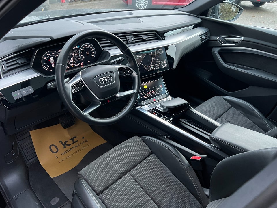 Audi e-tron 55 S-line quattro 5d