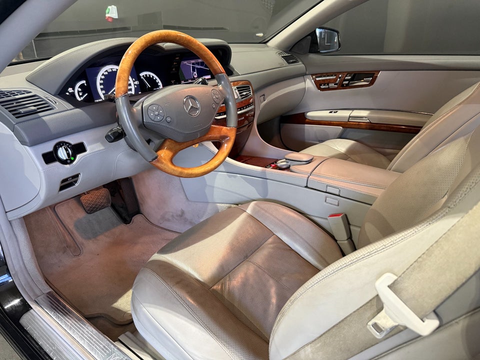 Mercedes CL500 4,7 aut. 4Matic BE 2d