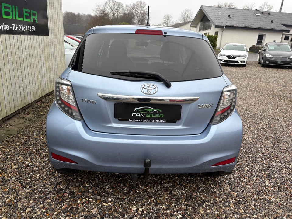 Toyota Yaris 1,0 VVT-i T2 Style 5d