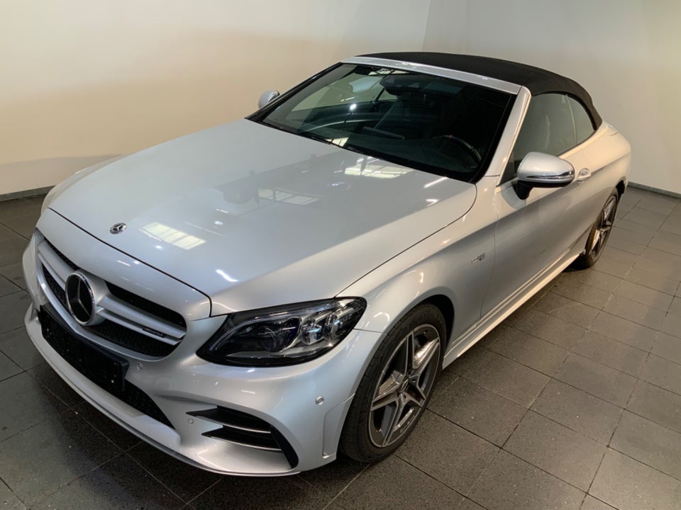 Mercedes C43 3,0 AMG Cabriolet aut. 4Matic 2d