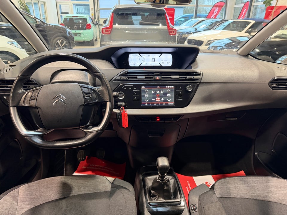 Citroën Grand C4 SpaceTourer 1,5 BlueHDi 130 Cool 7prs 5d