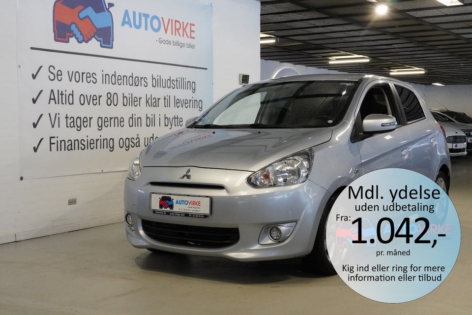 Mitsubishi Space Star 1,2 Inbeat 5d