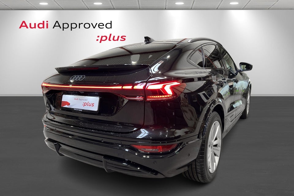 Audi Q6 e-tron Progress plus performance Sportback 5d