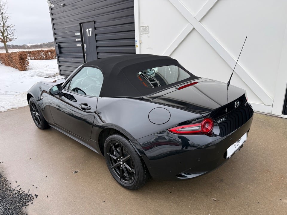 Mazda MX-5 1,5 SkyActiv-G 132 Roadster Prime-Line 2d