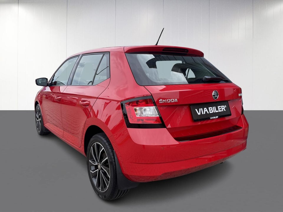 Skoda Fabia 1,0 TSi 110 Ambition DSG 5d
