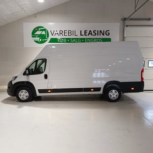 Peugeot Boxer 435, modelår 2022, 3,700 km