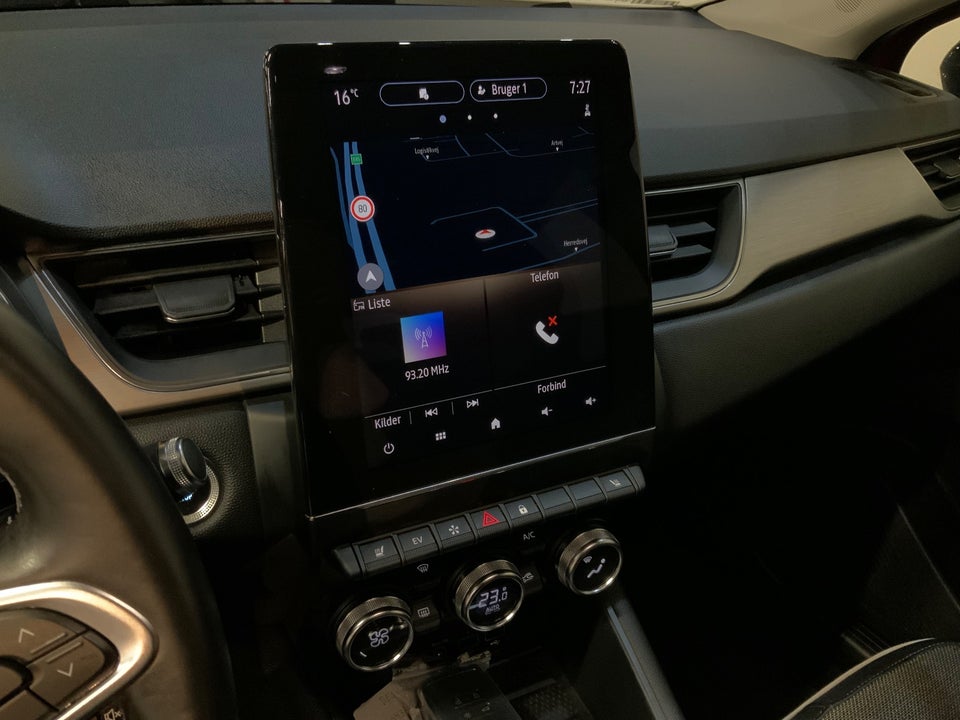 Renault Captur 1,6 E-Tech Intens 5d