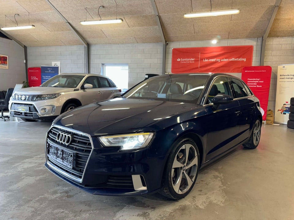 Audi A3 2,0 TDi 150 Sport Sportback S-tr. 5d