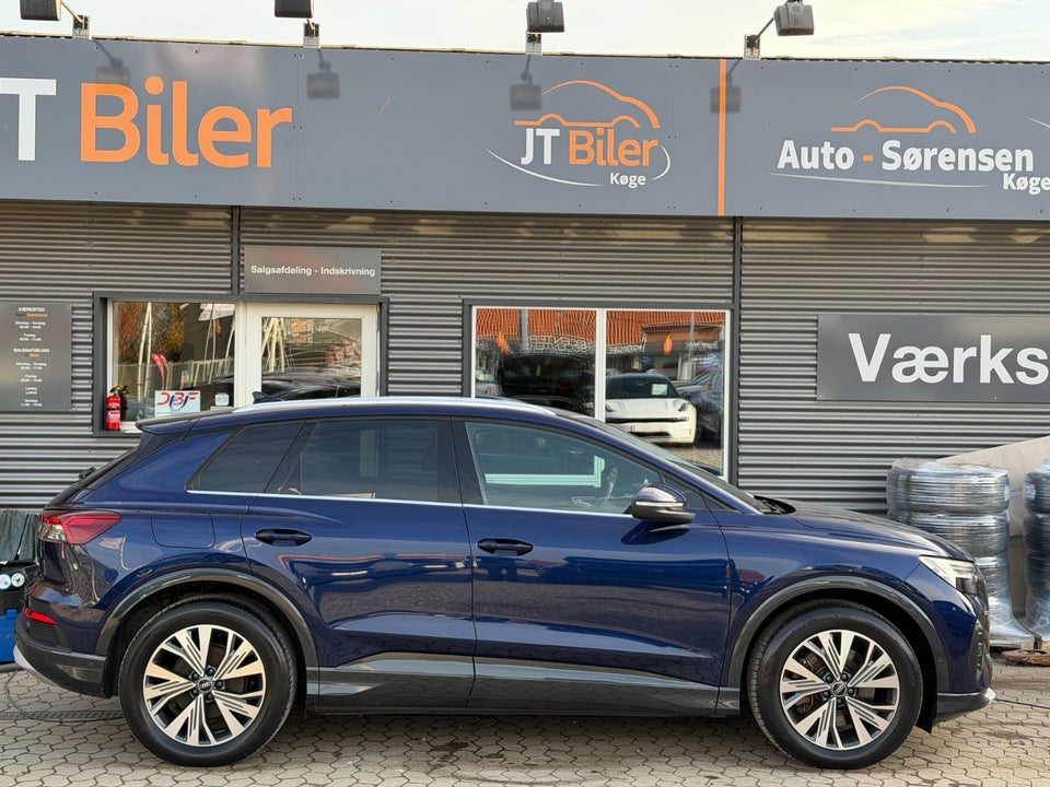 Audi Q4 e-tron 40 Advanced 5d