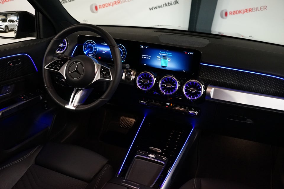 Mercedes EQB250+ Progressive 5d