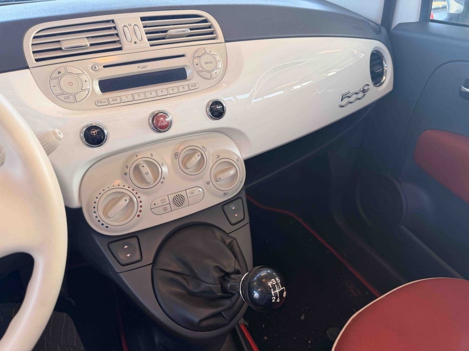 Fiat 500C 0,9 TwinAir 65 Pop 2d