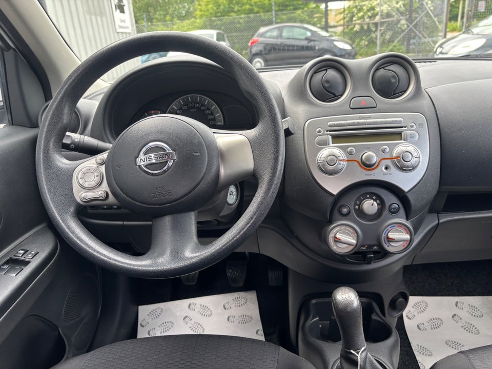 Nissan Micra 1,2 Acenta 5d