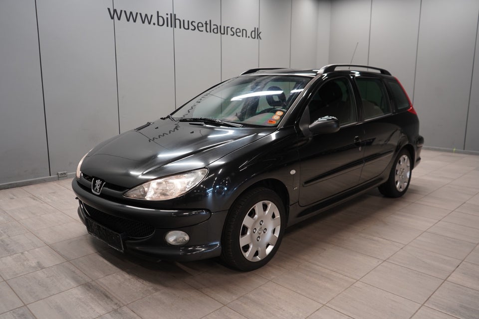 Peugeot 206 1,6 Edition S SW 5d