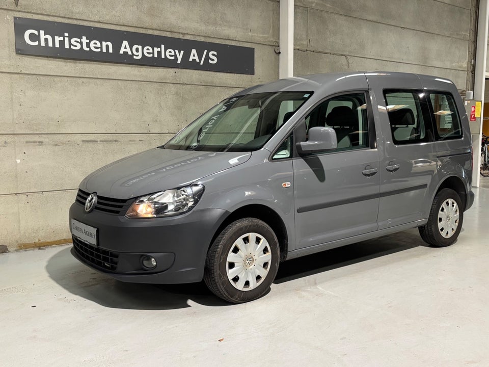 VW Caddy 1,2 TSi 85 Trendline 4d