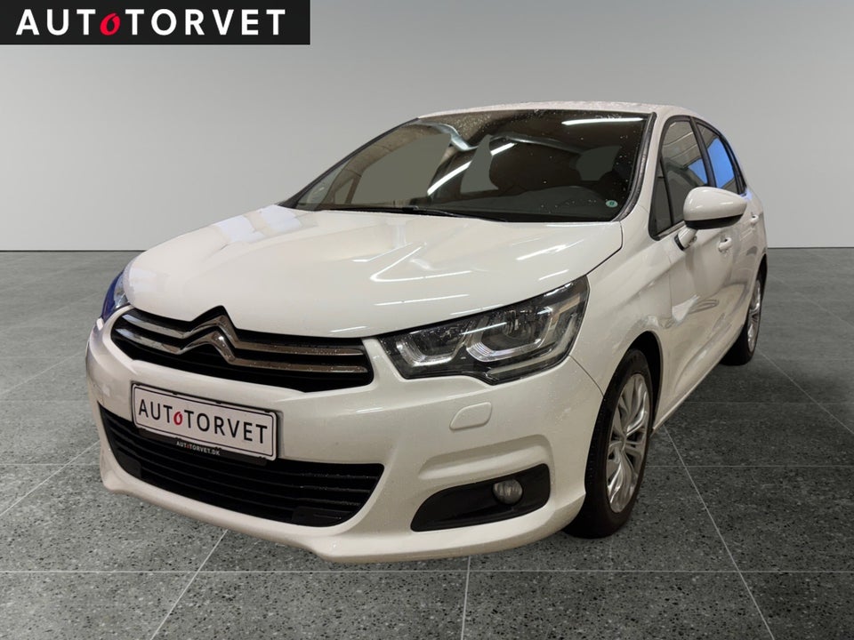 Citroën C4 1,6 BlueHDi 120 Feel Complet EAT6 5d