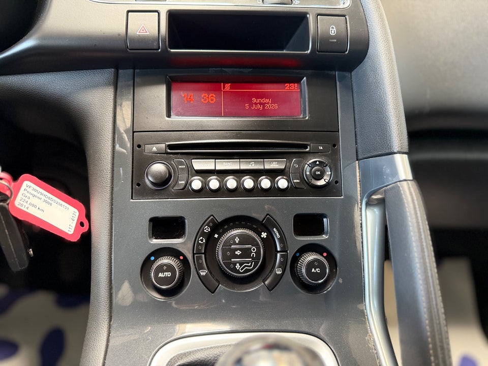 Peugeot 3008 1,6 HDi 114 Active 5d