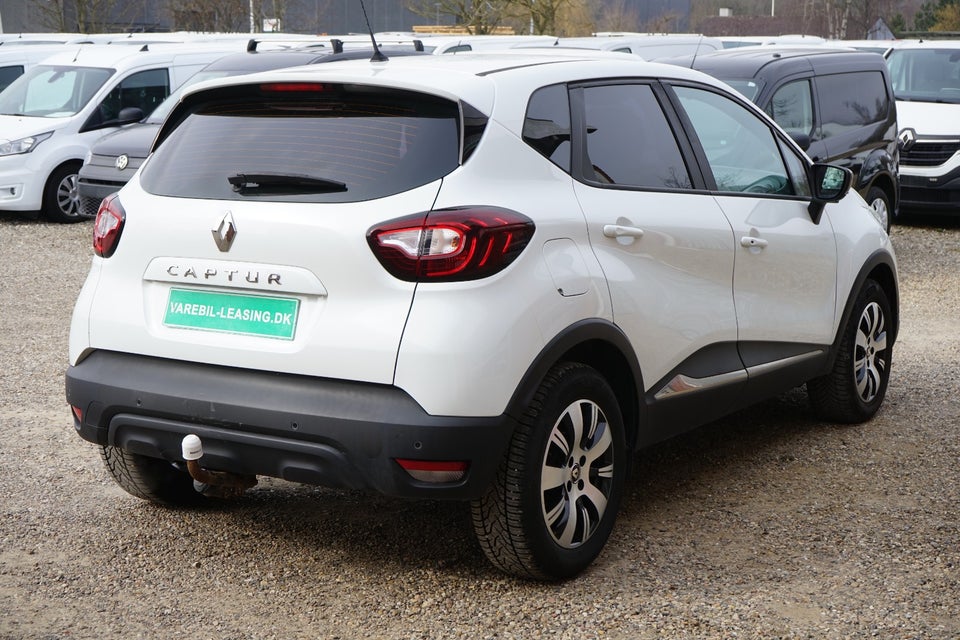 Renault Captur 1,5 dCi 90 Intens Van 5d
