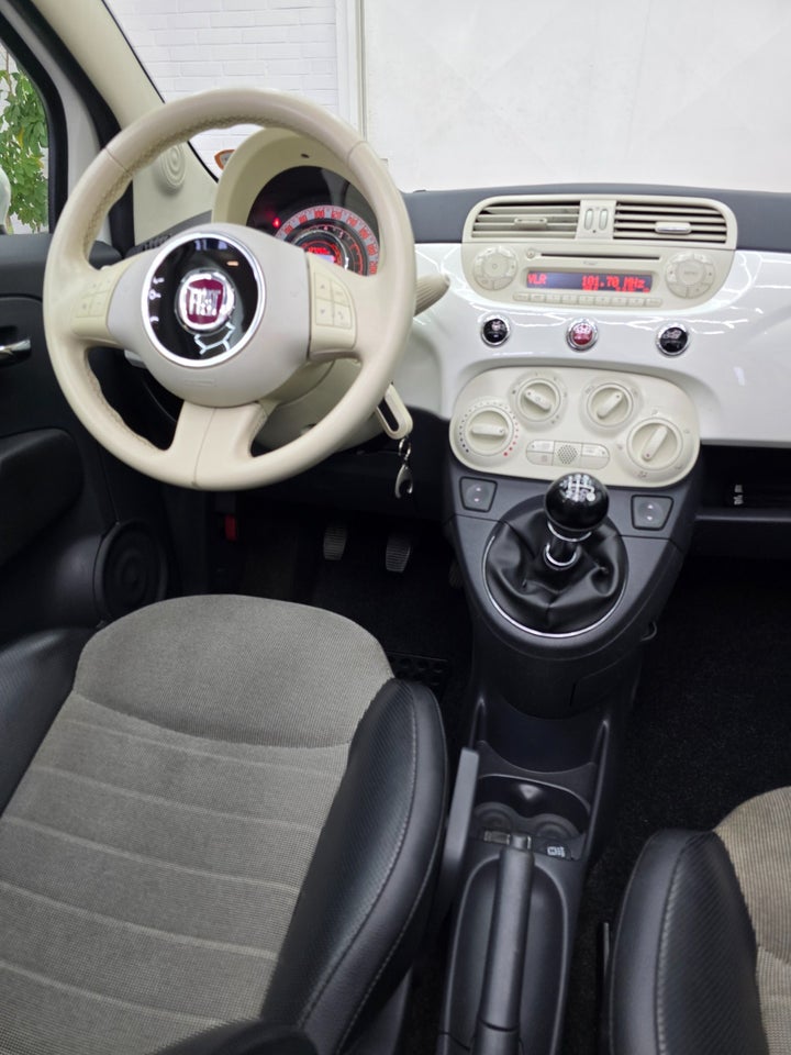 Fiat 500C 1,2 Lounge 2d