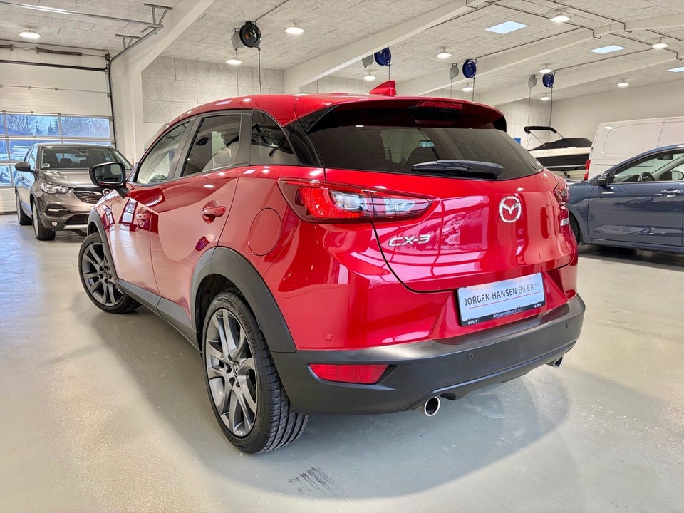 Mazda CX-3 2,0 SkyActiv-G 120 Vision 5d