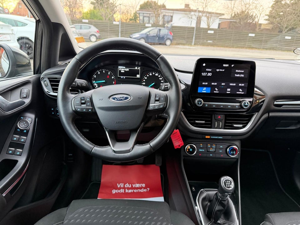 Ford Fiesta 1,1 Titanium 5d