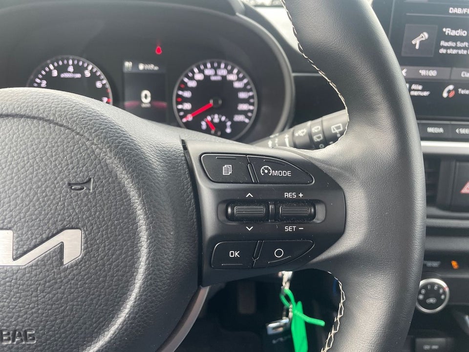 Kia Picanto 1,0 Prestige Upgrade AMT 5d