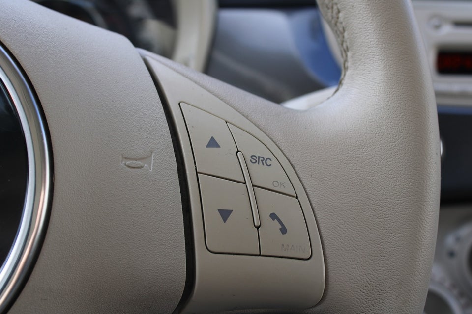 Fiat 500C 1,2 Lounge 2d