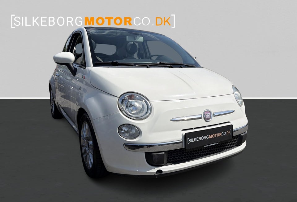 Fiat 500C 1,2 Lounge 2d