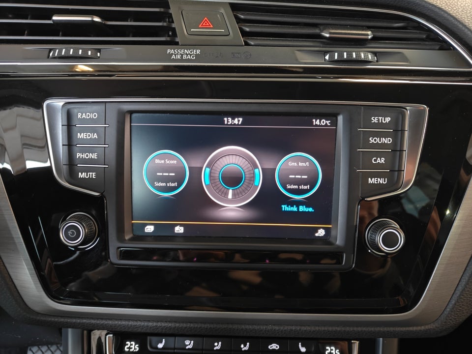 VW Touran 1,4 TSi 150 Comfortline DSG 7prs 5d