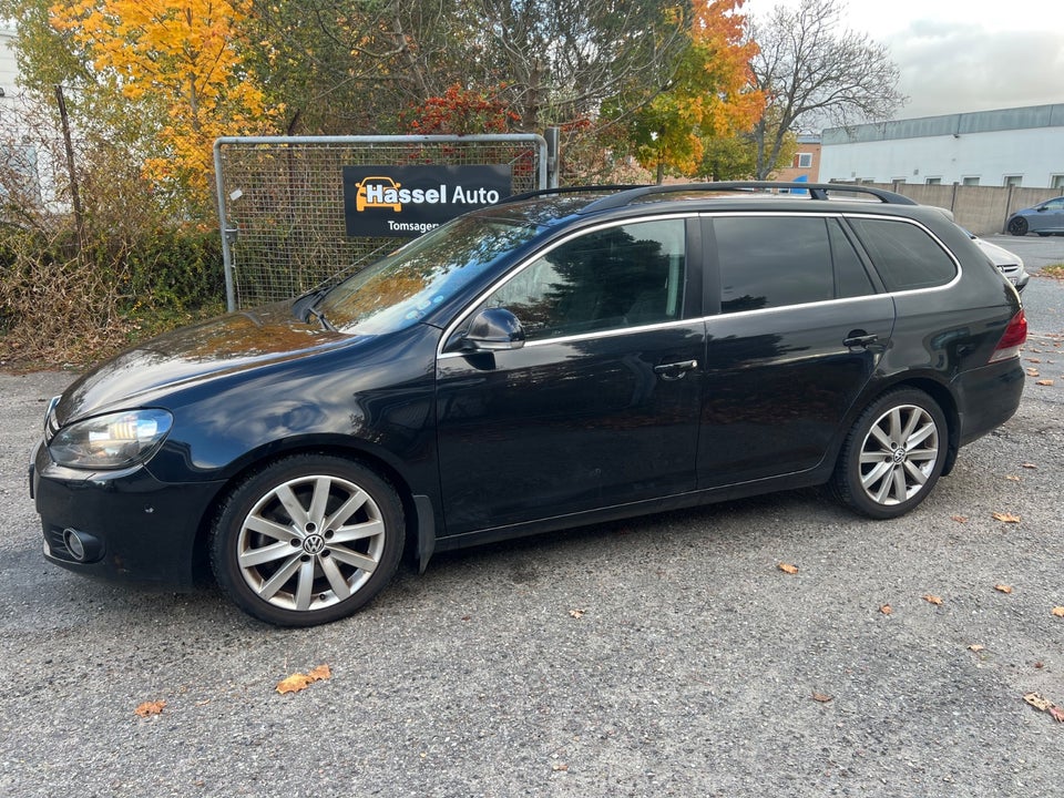 VW Golf VI 2,0 TDi 140 Highline Variant Van 5d