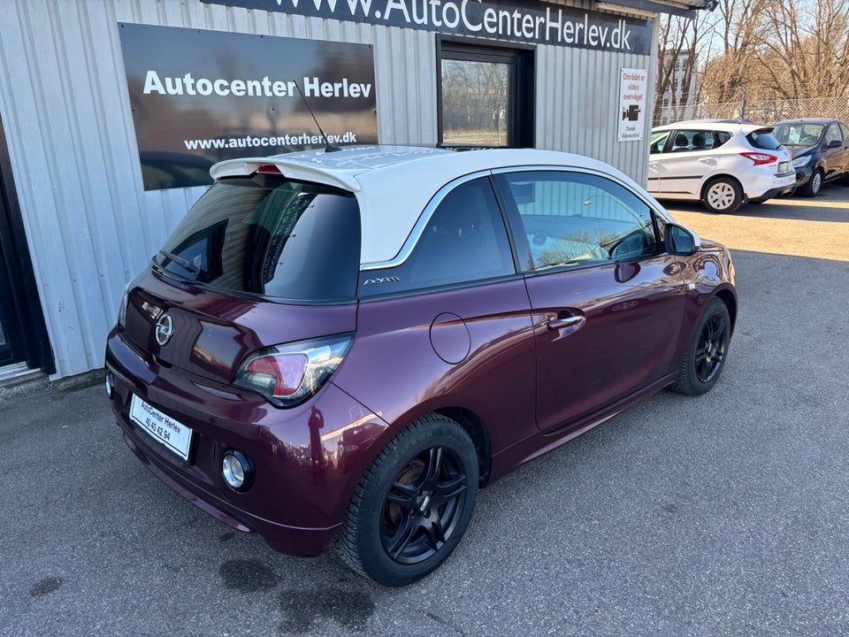 Opel Adam 1,4 87 Glam 3d