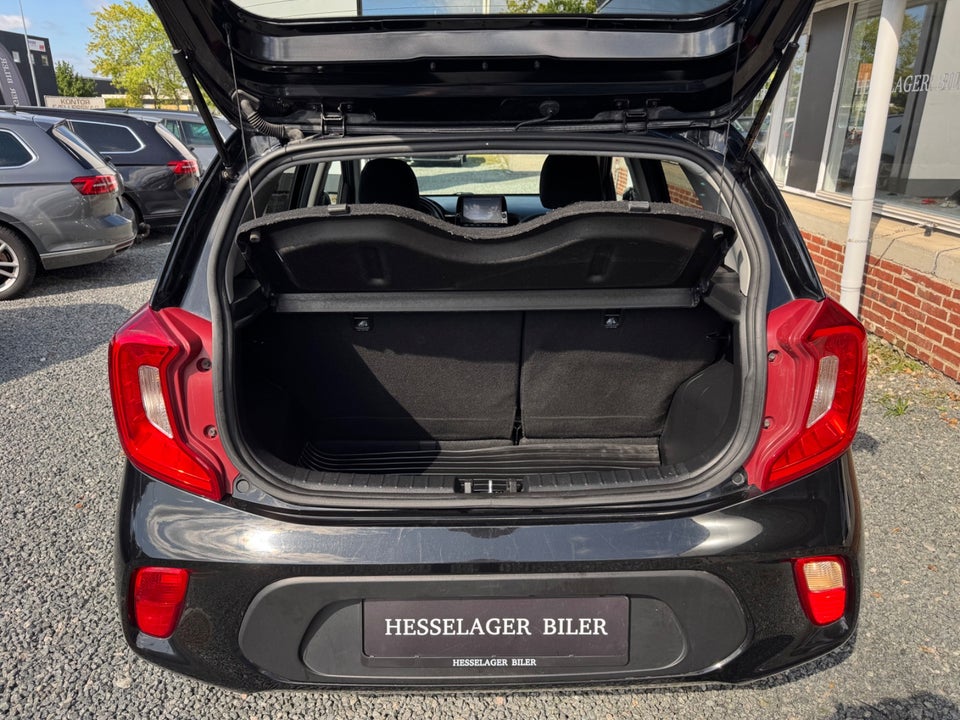 Kia Picanto 1,0 Prestige Upgrade AMT 5d