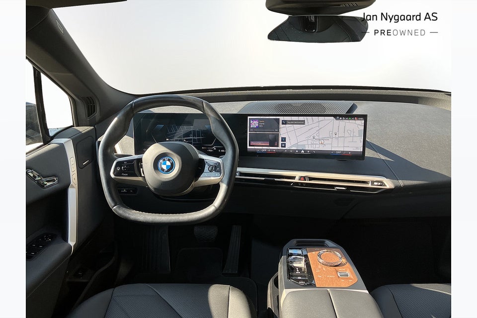 BMW iX xDrive40 Super Charged 5d