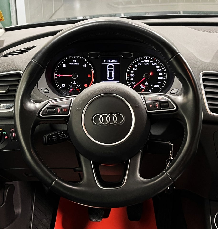 Audi Q3 2,0 TDi 150 Limited Edition 5d