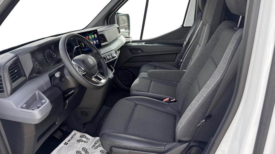Renault Master V T33 2,0 dCi 150 L2H2 Kassevogn Tekno aut.