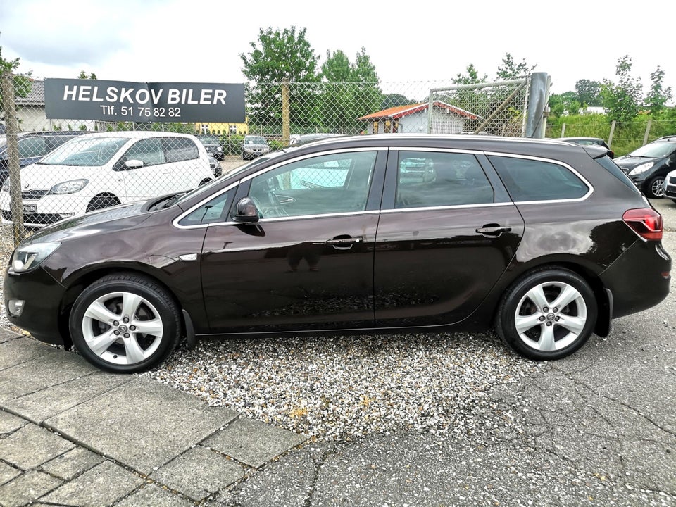 Opel Astra 1,4 T 140 Sport Sports Tourer 5d