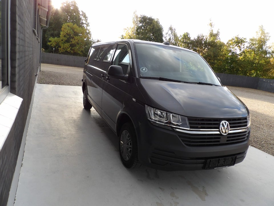 VW Transporter 2,0 TDi 150 Kassevogn DSG lang