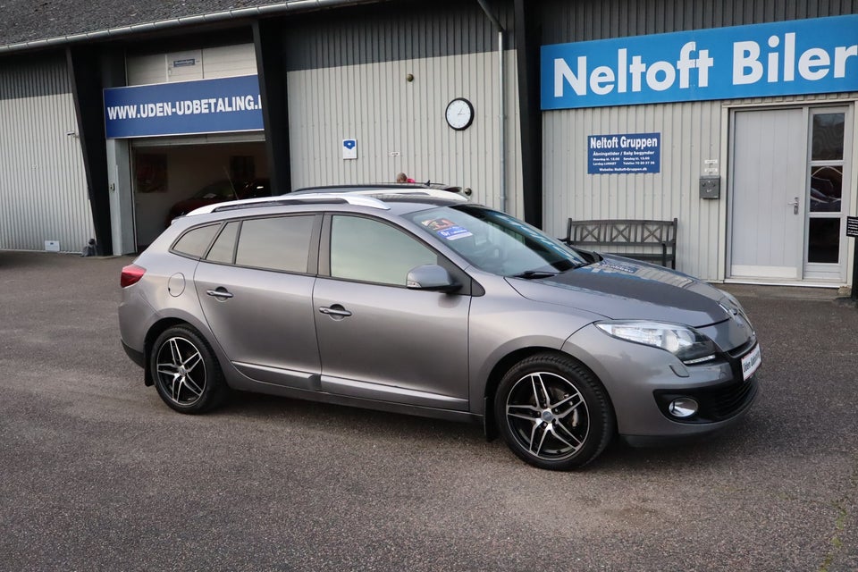 Renault Megane III 1,5 dCi 110 Expression Sport Tourer aut. 5d