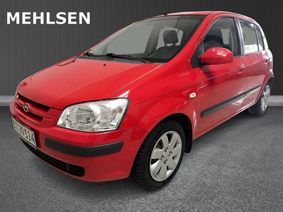 Hyundai Getz 1,1 GL 5d