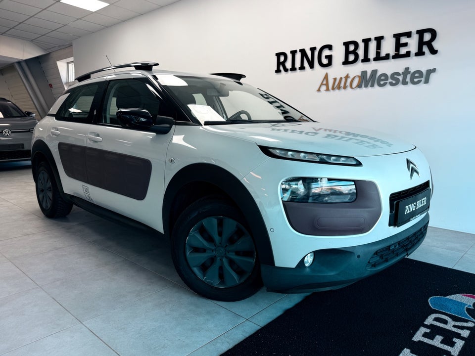 Citroën C4 Cactus 1,6 BlueHDi 100 Feel Van 5d