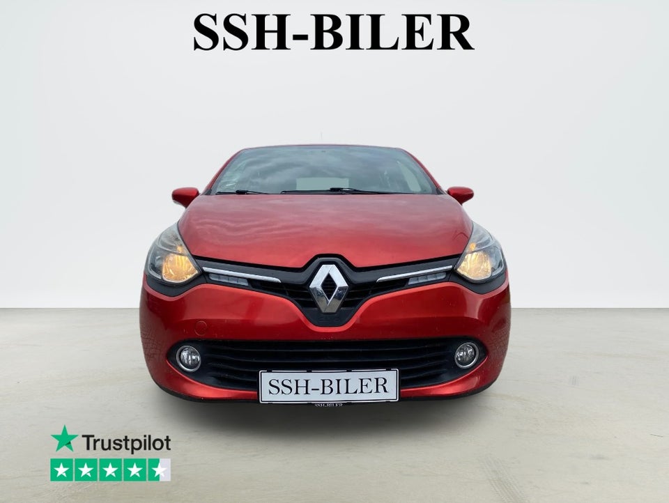 Renault Clio IV 1,5 dCi 75 Expression Van 5d