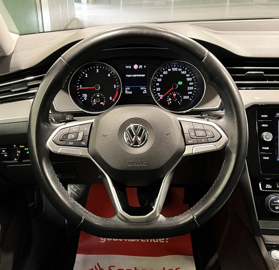 VW Passat 2,0 TDi 150 Business+ Variant DSG 5d