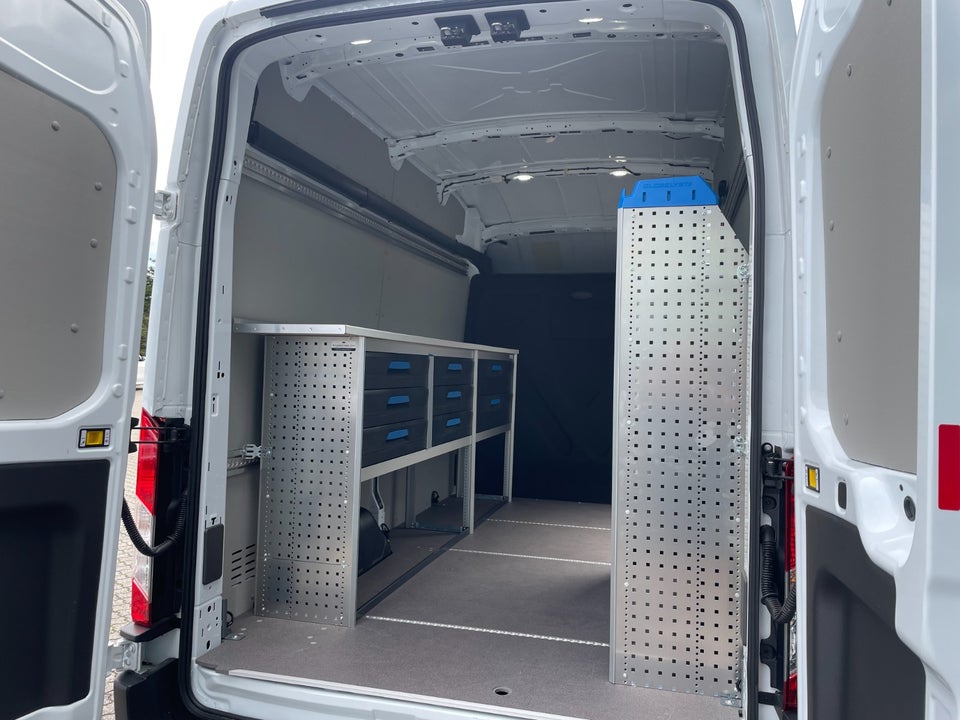 Ford E-Transit 350 L2 Van 68 Trend H2 RWD