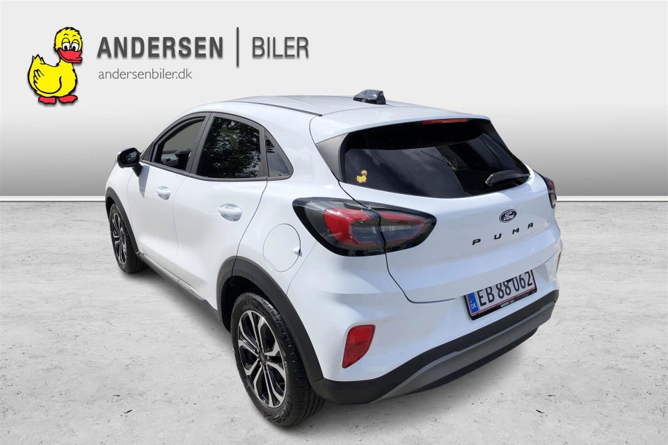 Ford Puma 1,0 EcoBoost mHEV Titanium 5d