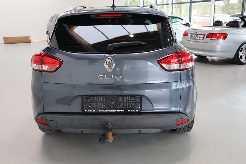 Renault Clio IV 0,9 TCe 90 Zen Sport Tourer 5d