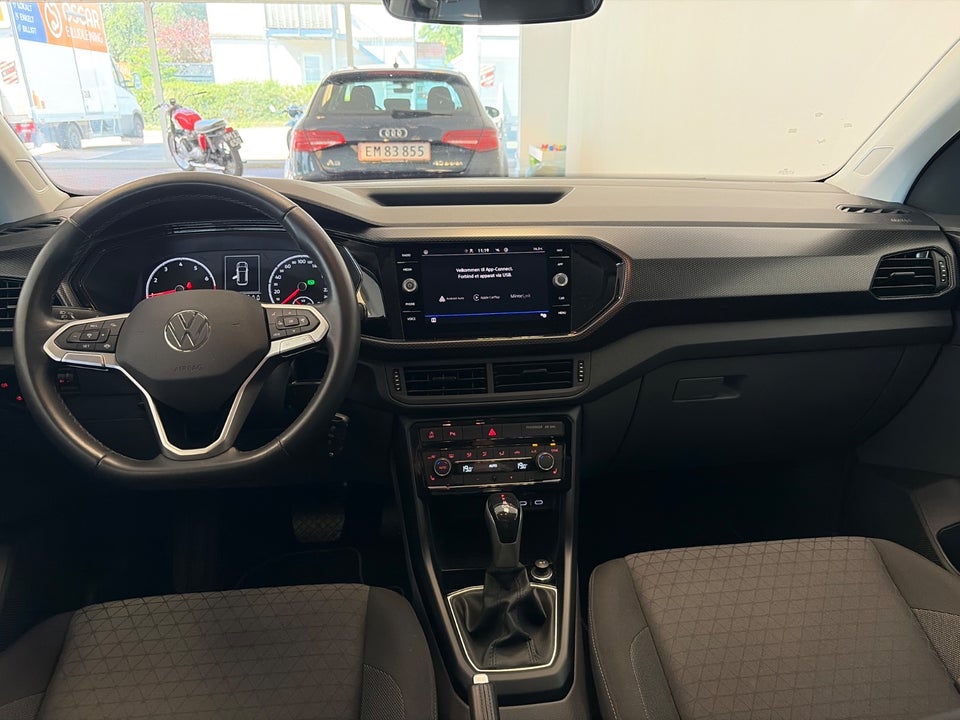 VW T-Cross 1,0 TSi 110 Life DSG 5d