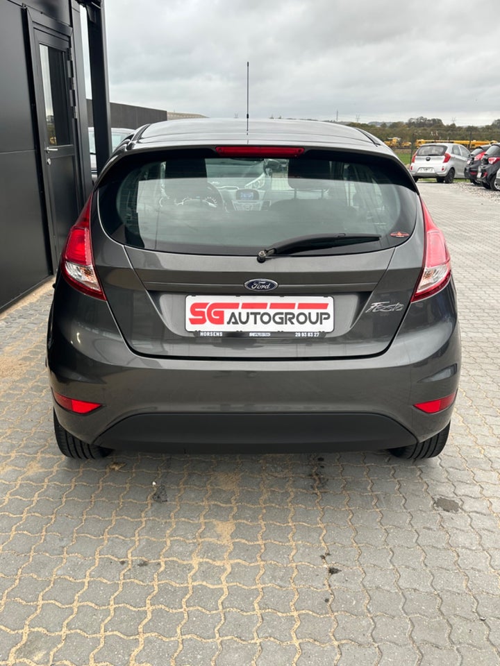 Ford Fiesta 1,0 80 Trend+ 5d