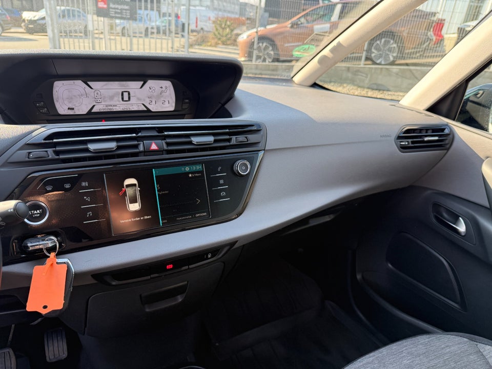 Citroën Grand C4 SpaceTourer 1,2 PureTech 130 Cool 7prs 5d