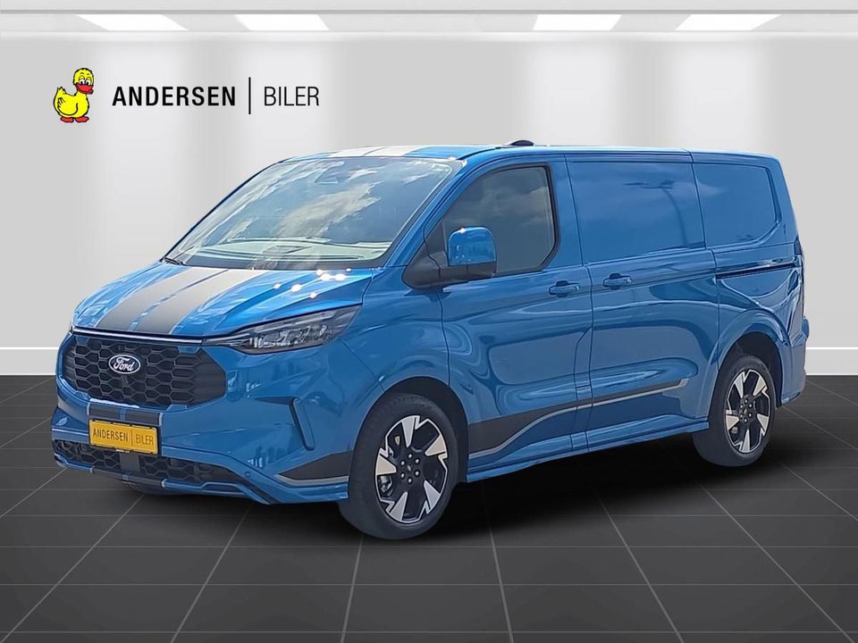 Ford Transit Custom 320S 2,0 EcoBlue Sport aut.