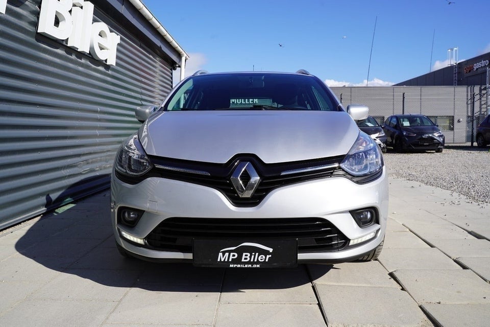 Renault Clio IV 0,9 TCe 90 Zen Sport Tourer 5d