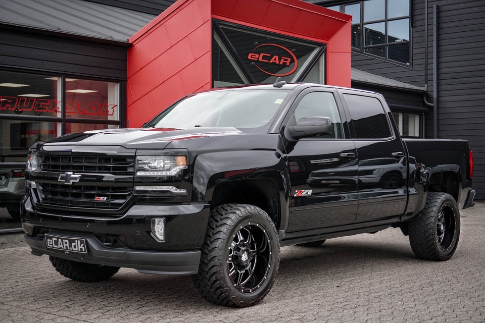 Chevrolet Silverado 6,2 Z71 aut. 4d